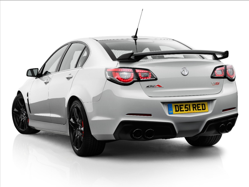 Illustration for article titled Vauxhall VXR8 GTS Is Holden's Last Declaration of Awesomeness
